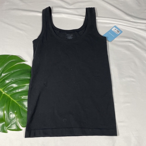 NWT $29 Yummie [ S/M Small/Medium ] Lounge Tank‎ Top in Black - Picture 4 of 11